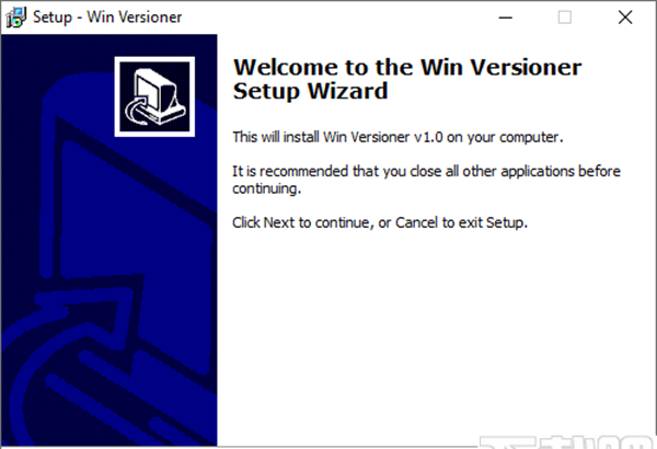 Win Versioner(系统信息检测工具)