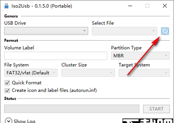 Iso2Usb(U盘启动盘制作工具)