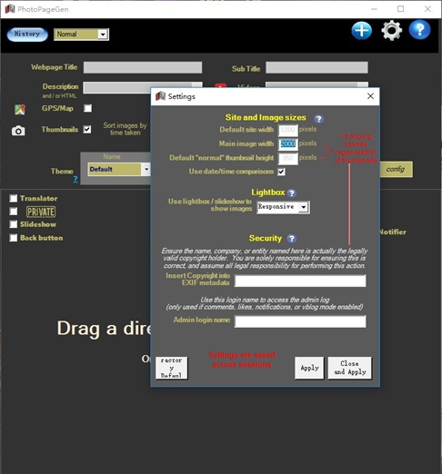 PhotoPageGen(电子相册制作软件)