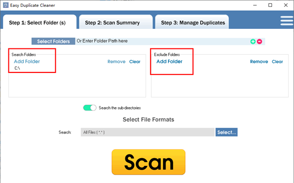 Easy Duplicate Cleaner(重复文件管理软件)