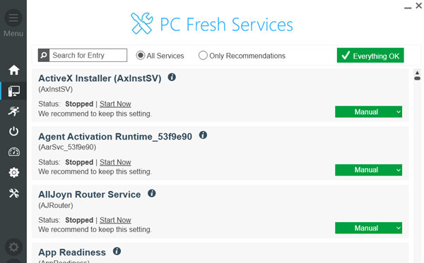 PC Fresh(系统优化工具)