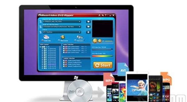 BlazeVideo DVD Ripper(DVD开膛手)