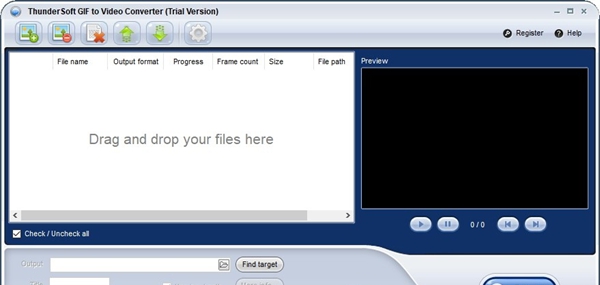 ThunderSoft GIF to Video Converter(GIF转视频)