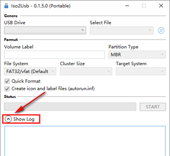 Iso2Usb(U盘启动盘制作工具)