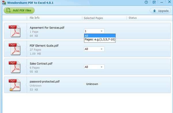wondershare pdf to excel(pdf转excel转换器)