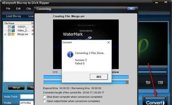 4Easysoft Blu-ray to DivX Ripper(视频转换器)