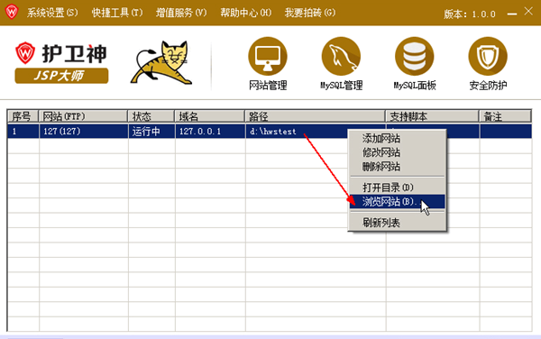 护卫神JSP大师