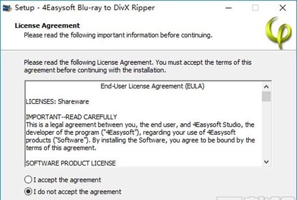 4Easysoft Blu-ray to DivX Ripper(视频转换器)