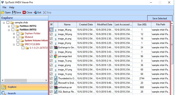 SysTools VHDX Viewer Pro(VHDX文件查看器)