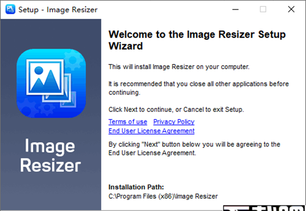 Image Resizer(图像尺寸调整器)