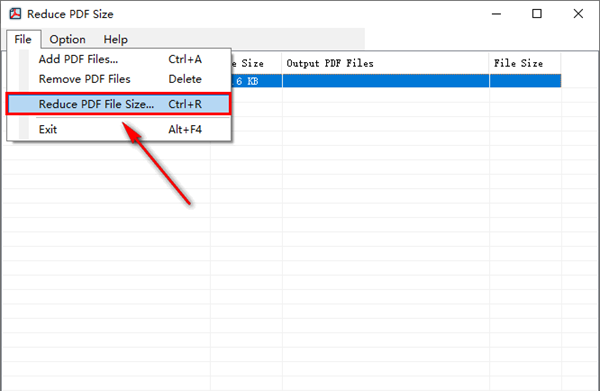 Reduce PDF Size(PDF压缩工具)