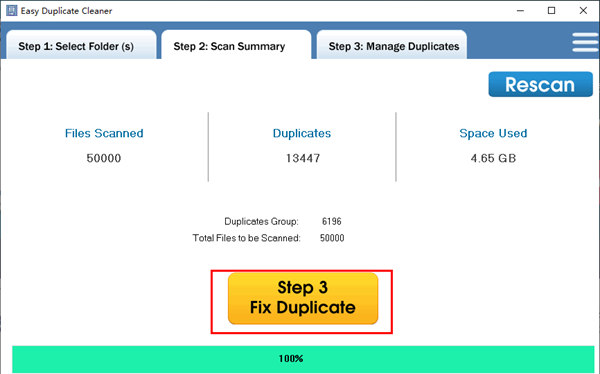 Easy Duplicate Cleaner(重复文件管理软件)