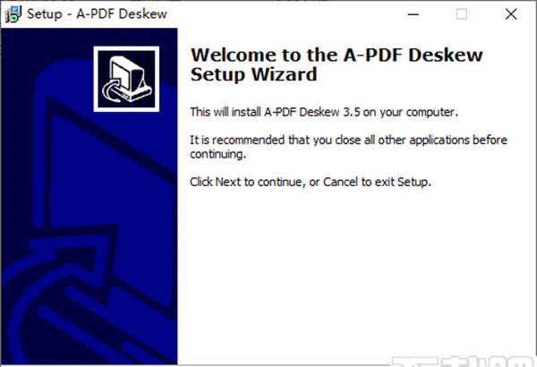 A-PDF Deskew(扫描图像倾斜校正软件)