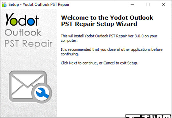 Yodot Outlook PST Repair(PST文件恢复工具)