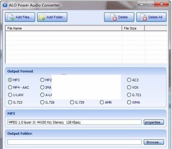 ALO Power Audio Converter(音频格式转换软件)