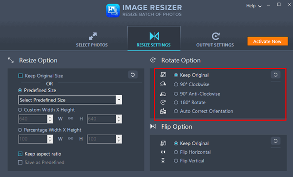 Image Resizer(图像尺寸调整器)