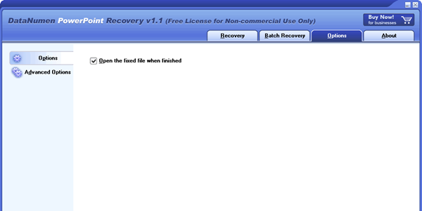 DataNumen PowerPoint Recover(ppt文件修复工具)