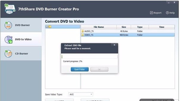7thShare DVD Burner Creator Pro(DVD刻录软件)