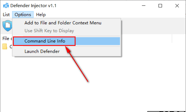Defender Injector(win10防护系统免检工具)