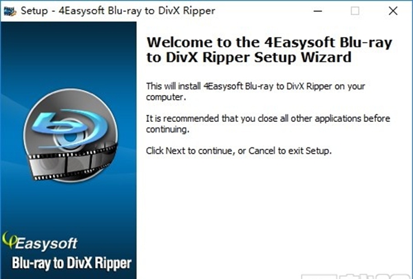 4Easysoft Blu-ray to DivX Ripper(视频转换器)