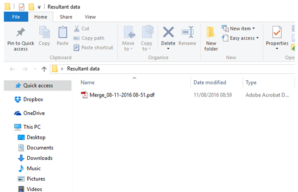PDF Merge Wizard(PDF合并工具)