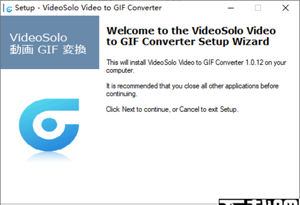 VideoSolo video to GIF Converter(视频格式转换器)