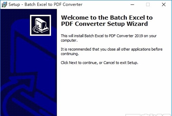 Batch Excel to PDF Converter(Excel转PDF软件)
