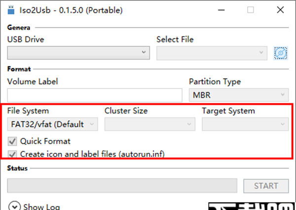 Iso2Usb(U盘启动盘制作工具)