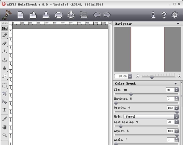 AKVIS MultiBrush(照片修正软件)