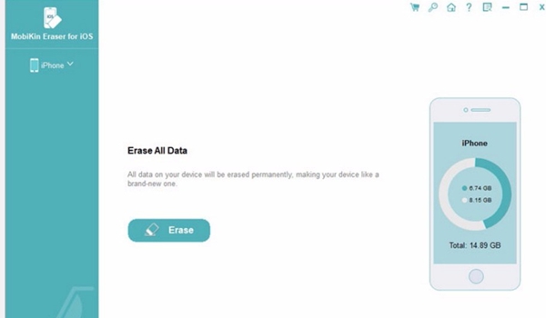 MobiKin Eraser for iOS(iOS数据擦除器)