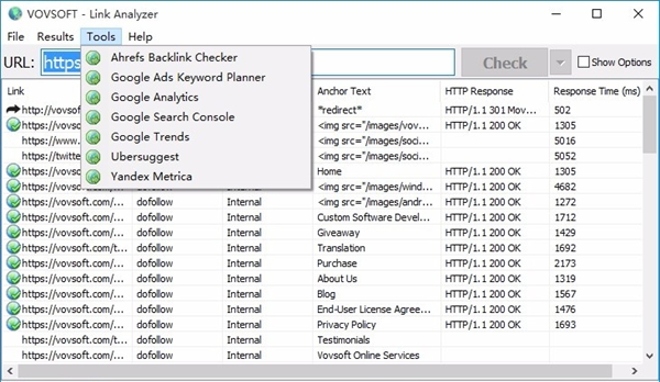 Link Analyzer(超链检查工具)