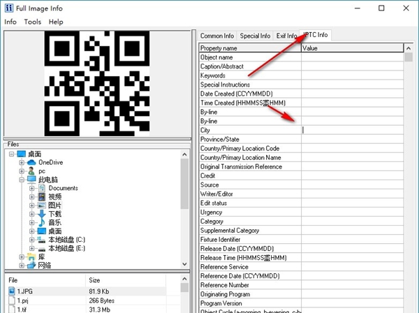 Full Image Info(专业图片信息查看工具)