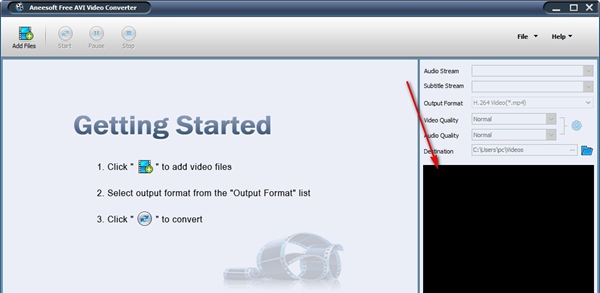 Free AVI Video Converter(AVl视频文件格式转换)