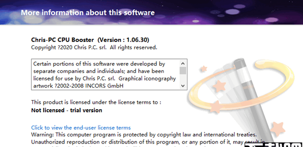 Chris-PC CPU Booster(CPU优化软件)
