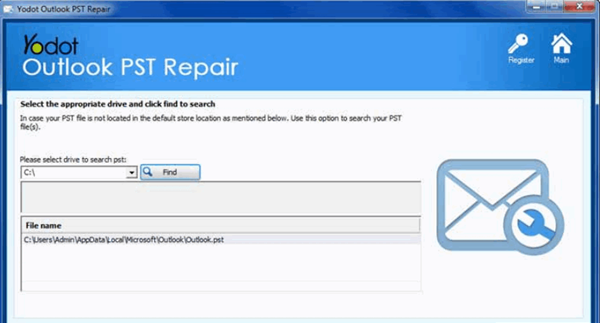 Yodot Outlook PST Repair(PST文件恢复工具)