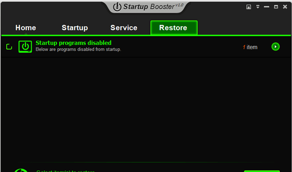 Anvi Startup Booster(开机启动优化软件)