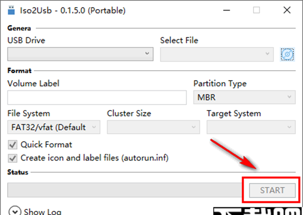Iso2Usb(U盘启动盘制作工具)
