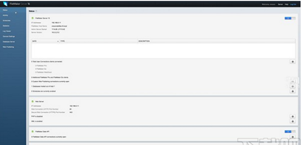 FileMaker Server(服务器数据管理软件)