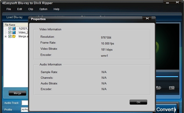 4Easysoft Blu-ray to DivX Ripper(视频转换器)