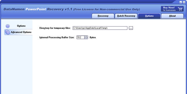 DataNumen PowerPoint Recover(ppt文件修复工具)