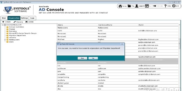 SysTools AD Console(AD管理工具)