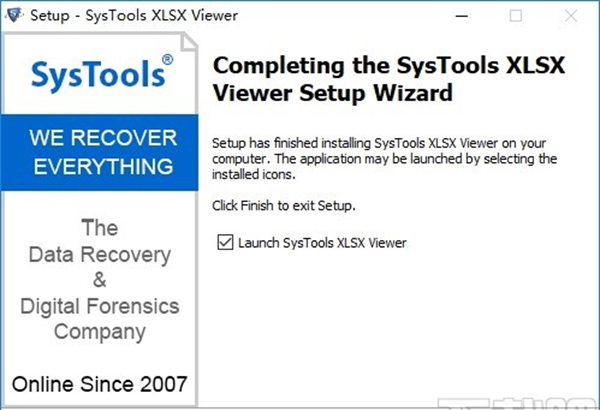 SysTools XLSX Viewer(Excel查看器)
