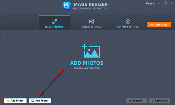 Image Resizer(图像尺寸调整器)