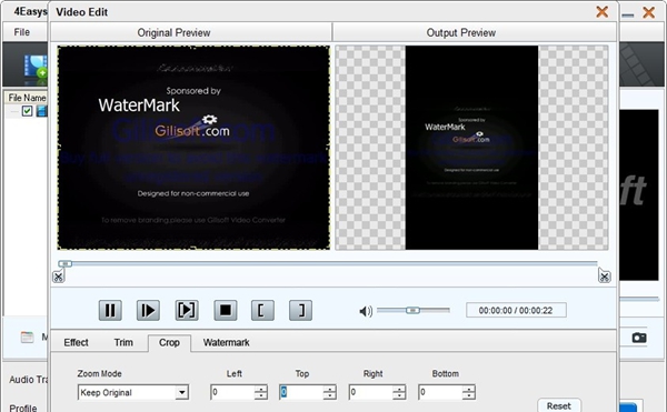 4Easysoft Palm Video Converter(视频转换软件)