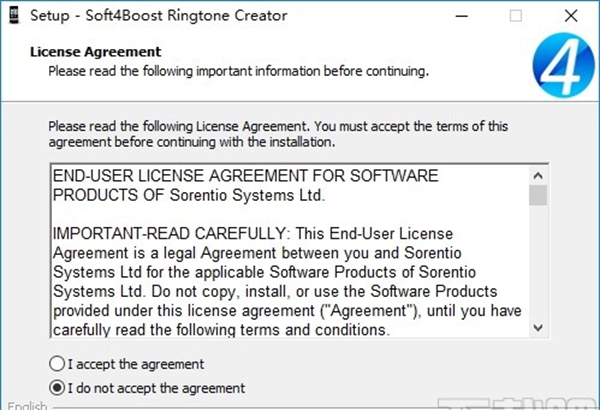 Soft4Boost Ringtone Creator(铃声制作工具)