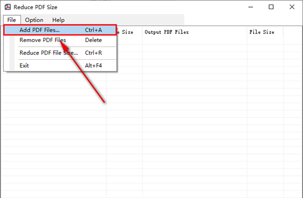 Reduce PDF Size(PDF压缩工具)