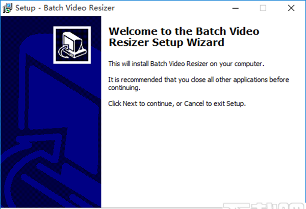 Batch Video Resizer(视频大小转换软件)