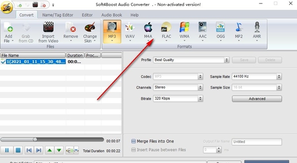 Soft4Boost Audio Converter(音频转换器)