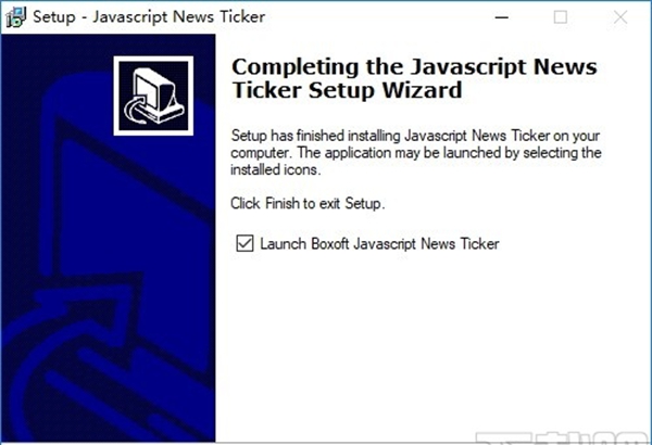 Boxoft JavaScript NewsTicker(新闻编辑工具)
