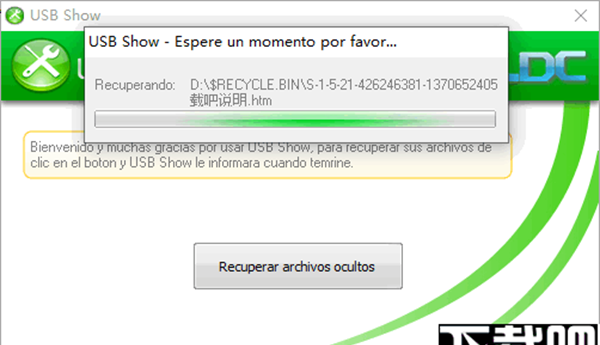 USB Show(USB隐藏文件扫描工具)